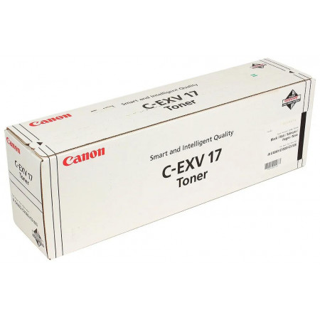 Тонер-картридж С-EXV17Bk совместимый