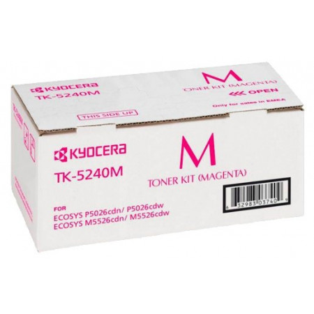 Тонер-туба TK-5240M совместимая для Kyocera