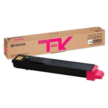 Заправка тонер-туба Kyocera TK-8115M