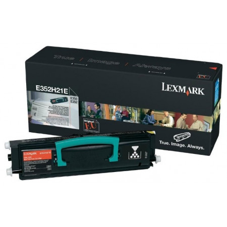 Картридж E352H21E совместимый для Lexmark