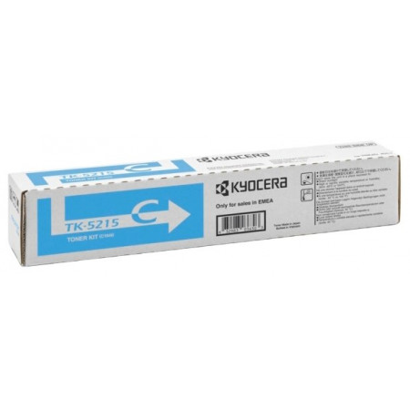 Картридж TK-5215C совместимый для Kyocera