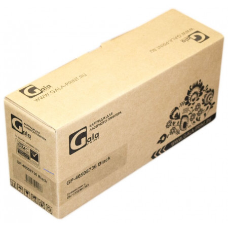 Картридж 46508736 совместимый для OKI