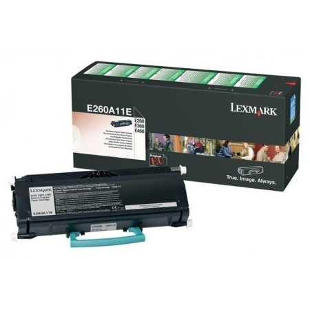 Картридж E260A11E совместимый для Lexmark