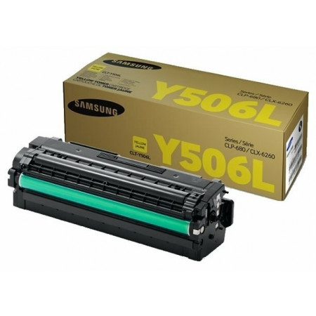 Картридж CLT-Y506L совместимый для Samsung