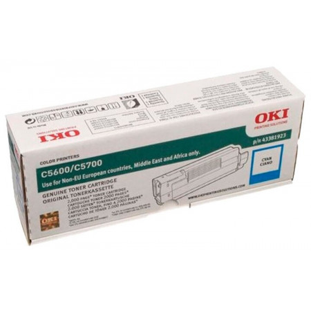 Тонер-картридж 43381923 / 43381907 совместимый для OKI