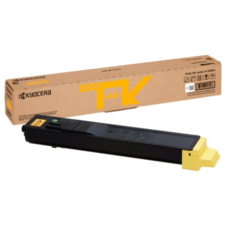 Тонер-туба TK-8115Y совместимая для Kyocera