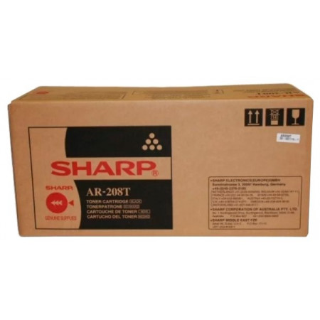 Заправка картридж Sharp AR-208T