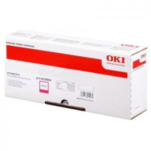 Тонер-картридж OKI 44318606 оригинальный