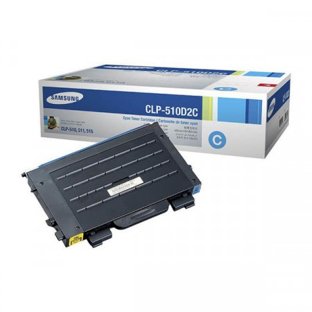 Картридж CLP-510D5C совместимый для Samsung