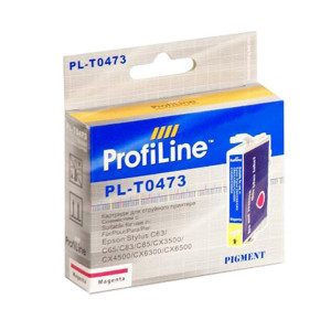Картридж ProfiLine T047340 Magenta пигментный совместимый