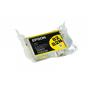 Картридж Epson T0824 Yellow водный оригинальный