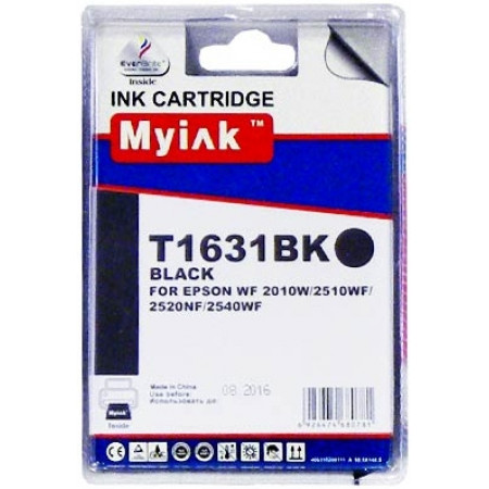 Картридж Epson T1711 Black водный