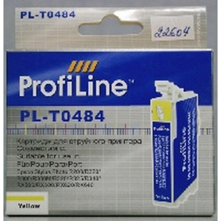 Картридж T48440 Yellow водный совместимый для Epson