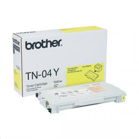 Заправка картриджа Brother TN-04Y