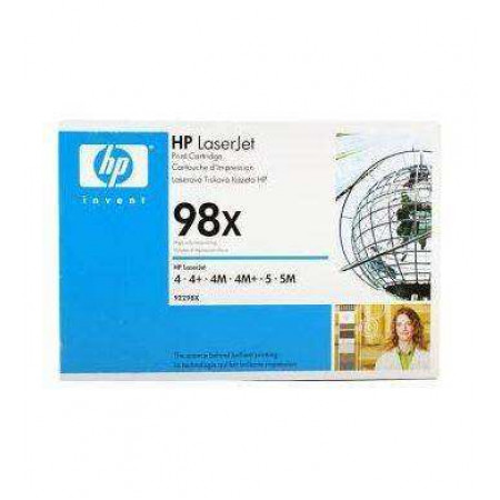 Заправка картриджа HP 98X (Q92298X)
