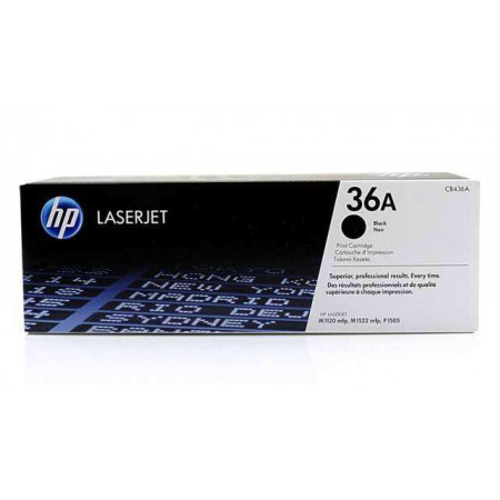 Заправка картриджа HP 36A (CB436A)