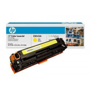 Картридж HP CB542A (125A) оригинальный
