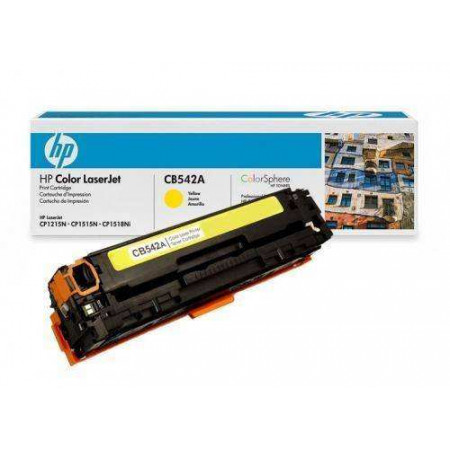 Картридж HP CB542A (125A)
