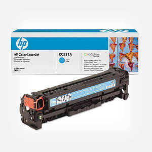 Картридж HP CC531A (304A) оригинальный