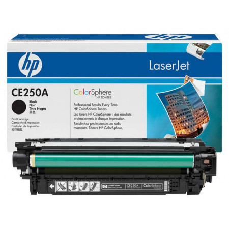 Картридж CE250A / 723 (504A) совместимый для HP