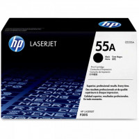 Картридж HP CE255A (55A) оригинальный