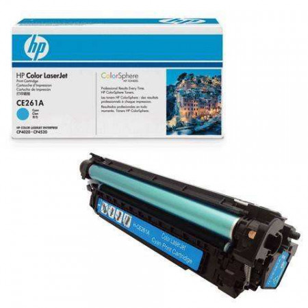 Картридж HP CE261A (648A)