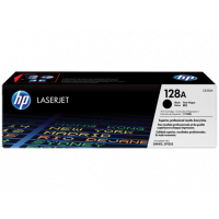 Картридж HP CE320A (128A) оригинальный