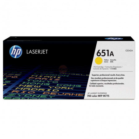 Картридж CE342A (651A) совместимый для HP