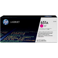 Картридж HP CE343A (651A) оригинальный