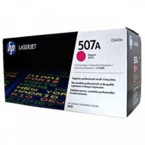 Картридж HP CE403A (507A) оригинальный