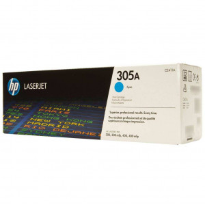 Картридж HP CE411A (305A) оригинальный