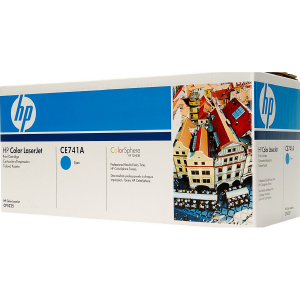 Картридж HP CE741A (307A) оригинальный