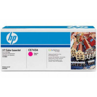 Картридж HP CE743A (307A) оригинальный