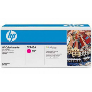 Картридж HP CE743A (307A) оригинальный