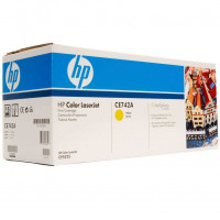 Картридж HP CE742A (307A) оригинальный