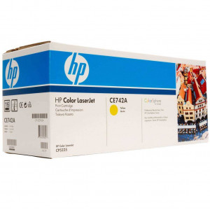 Картридж HP CE742A (307A) оригинальный