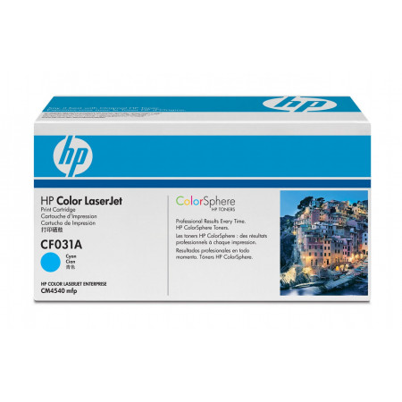 Картридж CF031A (646A) совместимый для HP