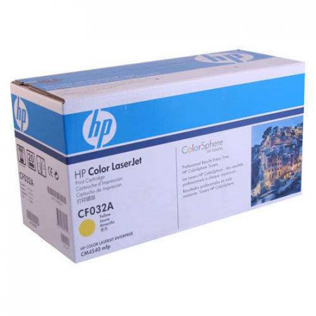 Картридж CF032A (646A) совместимый для HP