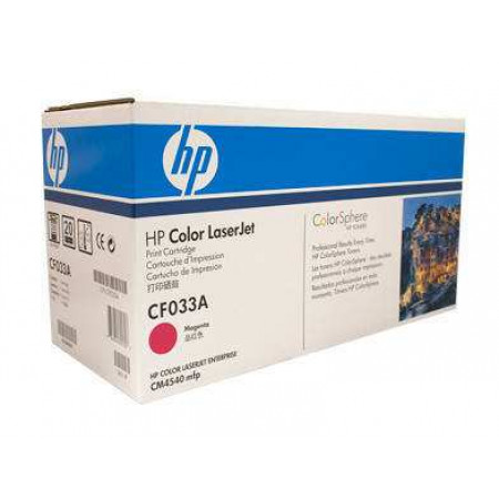 Картридж CF033A (646A) совместимый для HP