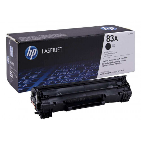 Заправка картриджа HP 83A (CF283A)