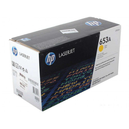 Картридж CF322A (653A) совместимый для HP