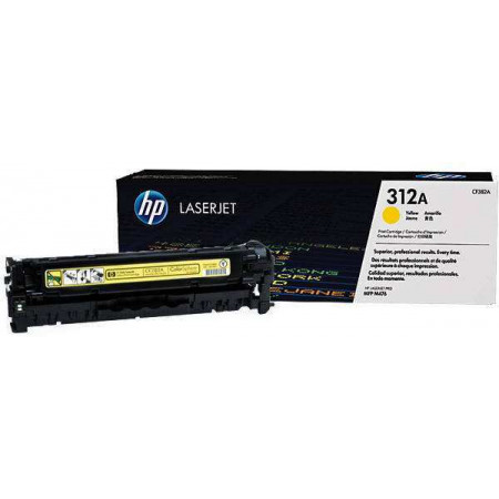 Картридж CF382A (312A) совместимый для HP