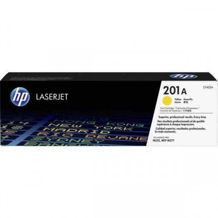 Картридж CF402A / 045 Y (201A) совместимый для HP