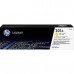 Картридж CF402A / 045 Y (201A) совместимый для HP