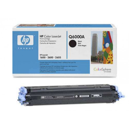 Заправка картриджа HP 124A (Q6000A)