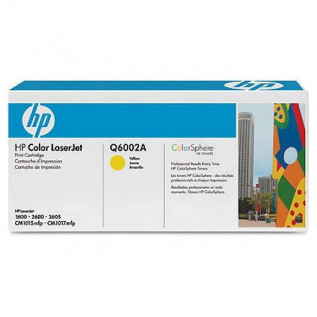 Картридж HP Q6002A (124A)