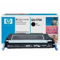 Картридж HP Q6470A (501A) оригинальный