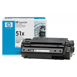Картридж HP Q7551X (51X) оригинальный