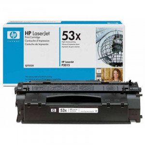 Картридж HP Q7553X (53X) оригинальный