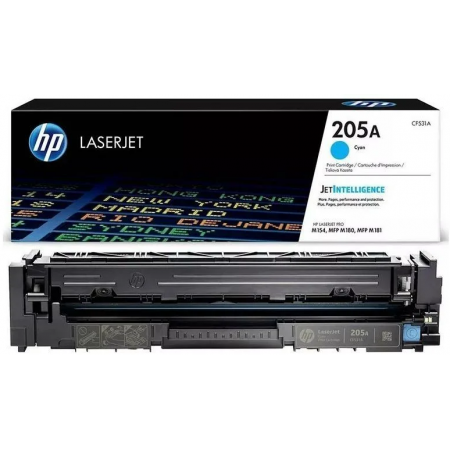 Картридж CF531A (205A) совместимый для HP